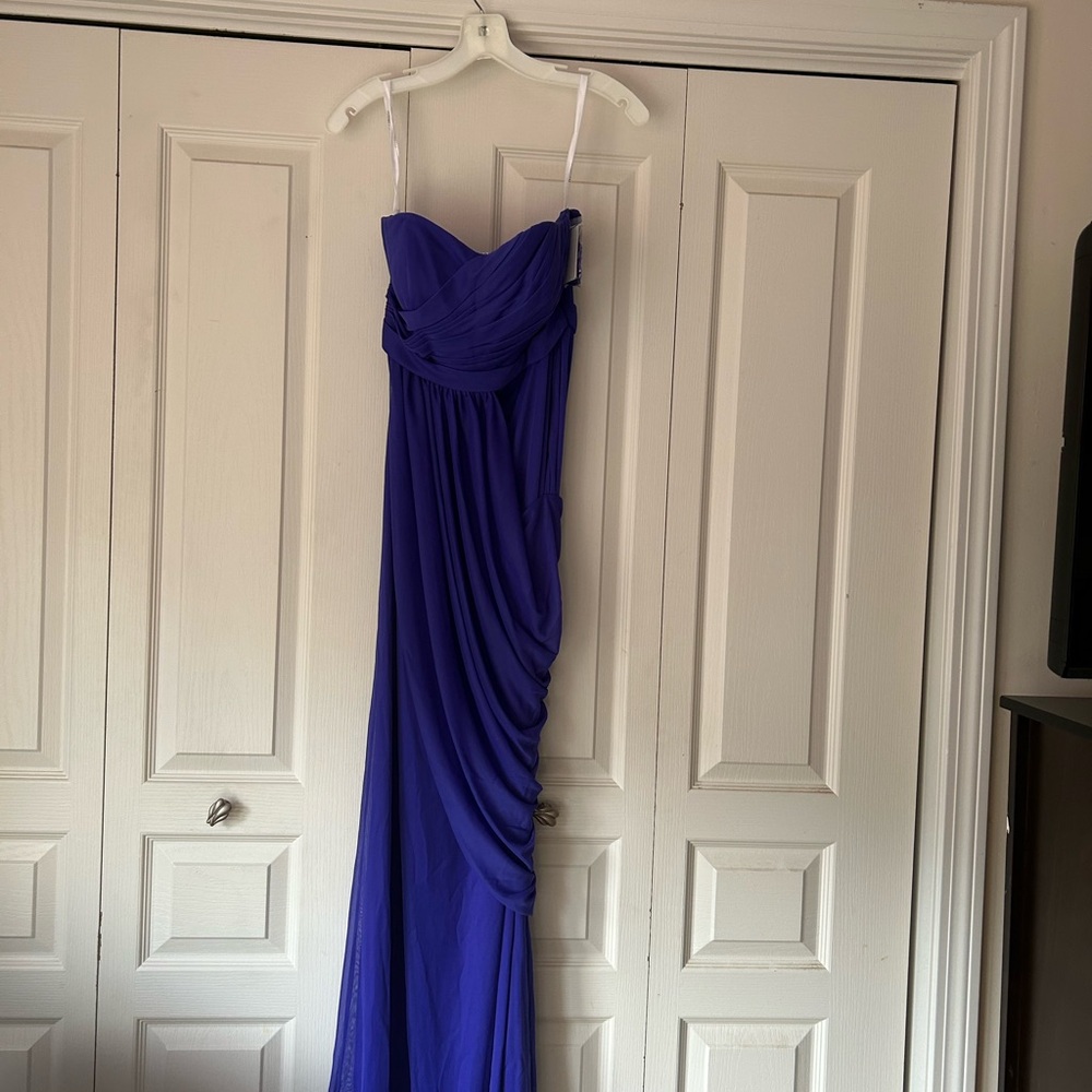 Elegant Blue Wedding/Prom Gown